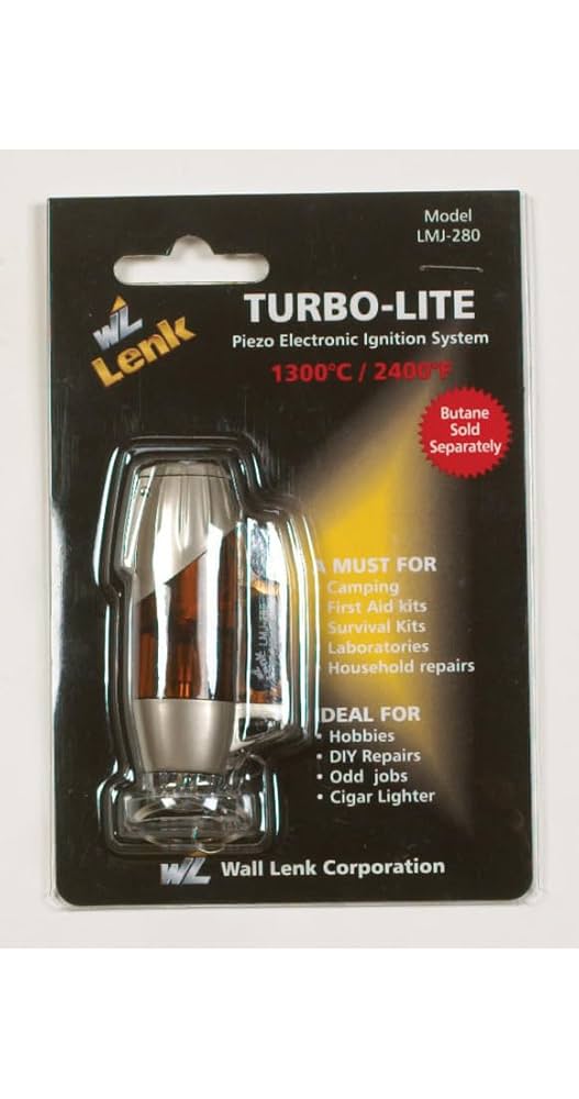 Amazon.com: Wall Lenk LMJ280 Turbo-Lite Torch : Tools & Home
